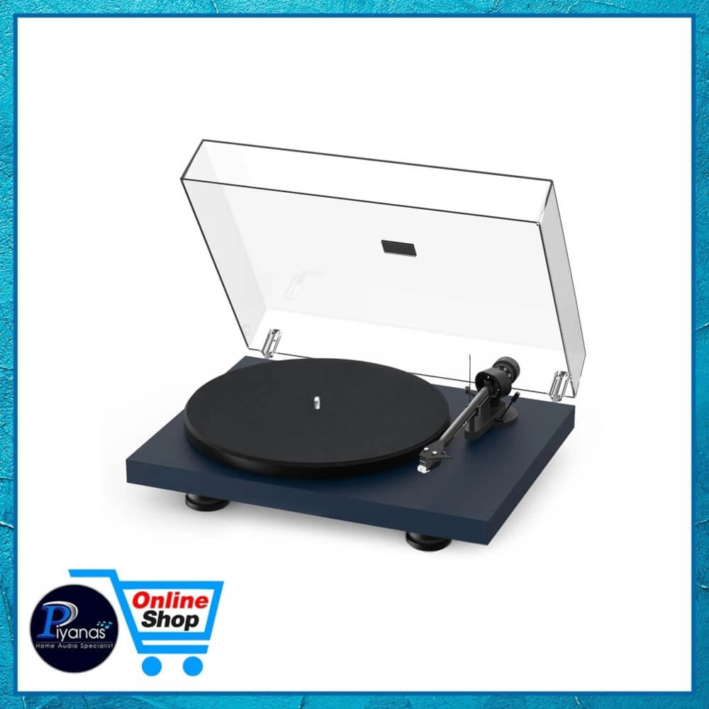 เครื่องเล่นแผ่นเสียง PROJECT : DEBUT CARBON EVO (พร้อมหัวเข็ม ORTOFON รุ่น 2M RED) (SATIN BLUE)